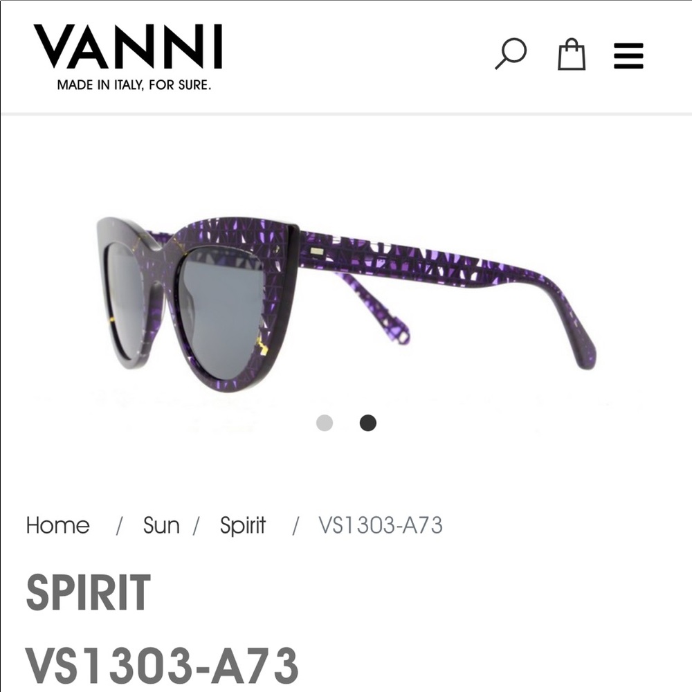 VANNI Spirit VS1303-A73 Sunglasses - Picture 2 of 8
